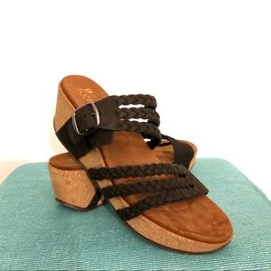 White Mountain Chantilly Wedge Sandal